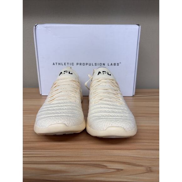 APL Men’s Techloom Wave Vanilla/Black Size 8 - Picture 2 of 6